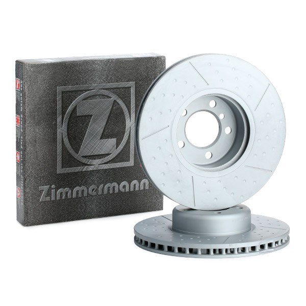 ZIMMERMANN Brake rotors 150.2906.20