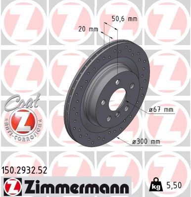 ZIMMERMANN SPORT COAT Z 150293252 Sensor, fuel pressure BMW F48 xDrive18d 2.0 136 hp Diesel 2018 price