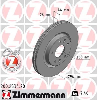 ZIMMERMANN COAT Z 200253420 Exhaust muffler Nissan X-Trail T32 1.6 dCi ALL MODE 4x4-i 130 hp Diesel 2019 price
