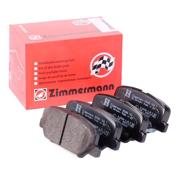 ZIMMERMANN Brake pad kit 25688.150.1