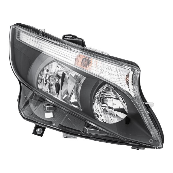 E1 3655 HELLA Right, PY21W, H7, H15, Halogen, FF, 12V, with low beam, with position light, with daytime running light, with indicator, with high beam, for right-hand traffic, with bulbs, with motor for headlamp levelling Left-hand/Right-hand Traffic: for right-hand traffic Front lights 1EL 011 284-521 buy