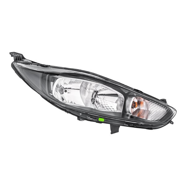 HELLA 1EE 354 803-021 Headlight Right, H7, PY21W, H15, W5W, Halogen, 12V, with low beam, with indicator, with daytime running light, with high beam, with position light, for right-hand traffic, with bulbs, with motor for headlamp levelling