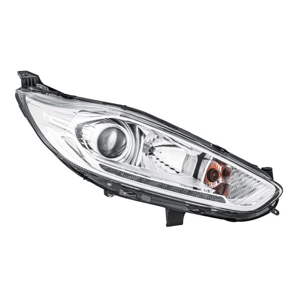 HELLA 1EL 354 803-061 Headlight Right, PY21W, H7/H1, H7, H1, 12V, with high beam, with daytime running light (LED), with position light, with indicator, with low beam, for right-hand traffic, with bulbs, with motor for headlamp levelling