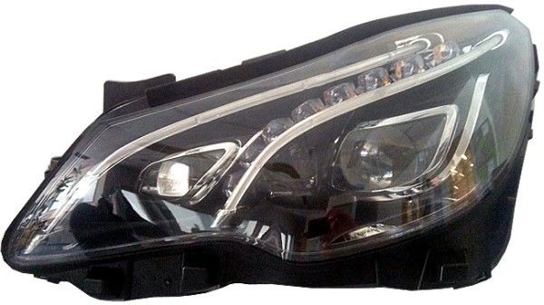 HELLA Headlight assembly LED and Xenon Mercedes C207 new 1EX 011 091-821