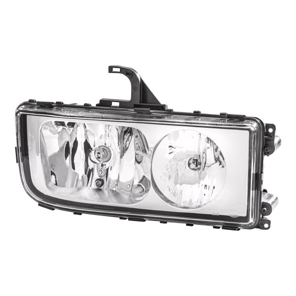 E1 1836 HELLA Right, H7/H1, W5W, H7, H1, Halogen, 24V, with position light, with low beam, with high beam, for right-hand traffic, without bulbs, without direction indicator Left-hand/Right-hand Traffic: for right-hand traffic, Vehicle Equipment: for vehicles without headlamp cleaning system Front lights 1DB 247 011-041 buy