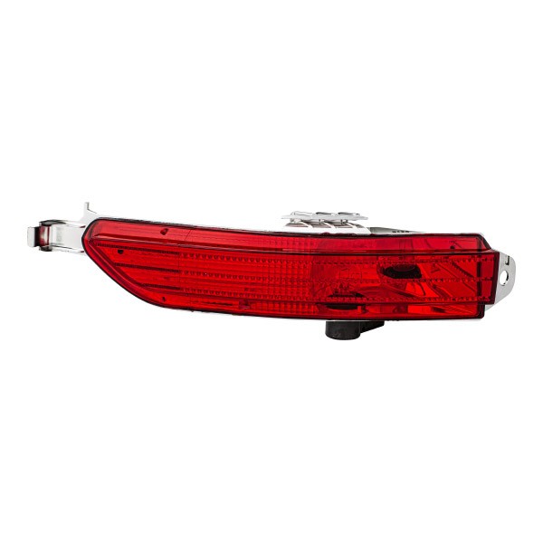 E1 2830 HELLA Bulb Technology, Left, Lower, red, with bulb Rear Fog Light 2NE 010 344-071 buy