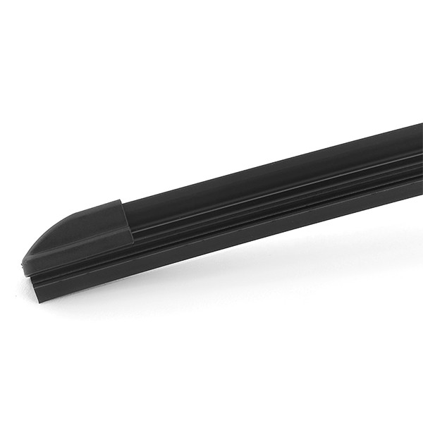 BOSCH 3397014123 Windscreen wiper 550, 450 mm, Beam, with spoiler, for left-hand drive vehicles