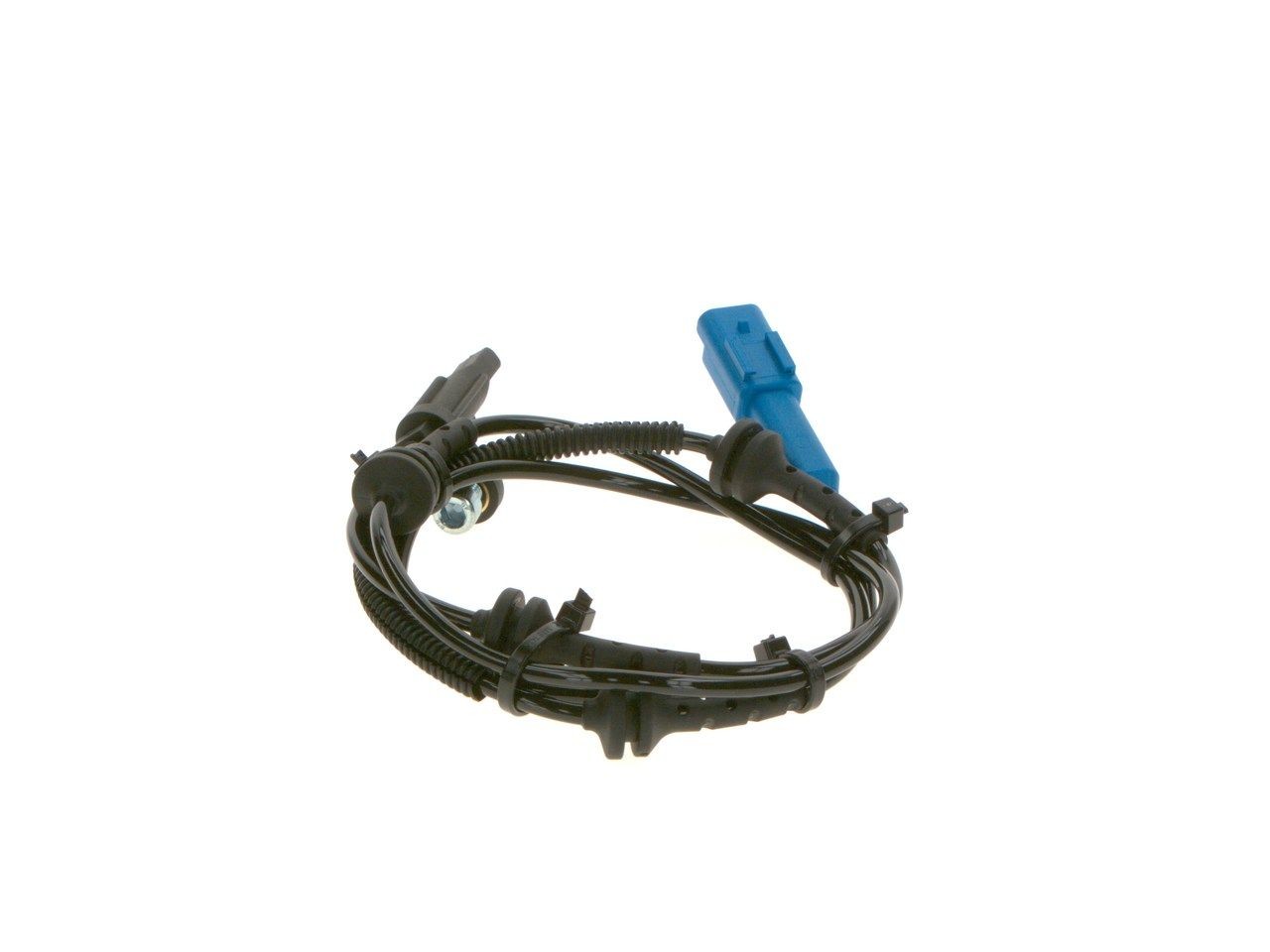 BOSCH 0986594567 ABS sensor with cable, Active sensor, 1300mm