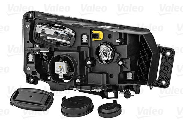 089366 Headlight assembly ORIGINAL PART VALEO 089366 review and test