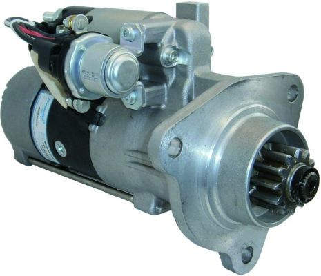 Starter motors PRESTOLITE ELECTRIC 24V, 6kW, Number of Teeth: 12, with 50(Jet) clamp, B+, Ø 92 mm - M90R3558SE