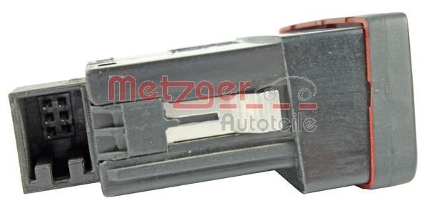 METZGER Hazard Light Switch 0916288 for Audi Q5 8RB