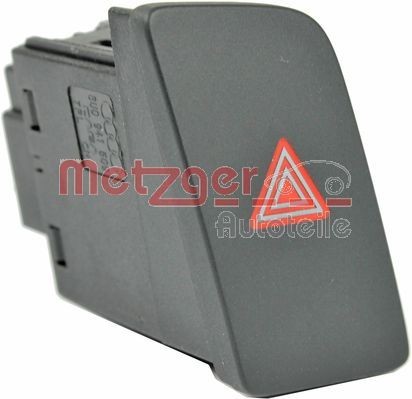 METZGER 0916287 Hazard Light Switch 8U1 941 509