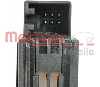 METZGER Hazard Light Switch 0916287 for Audi Q3 8u