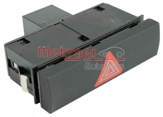 Original METZGER Hazard light switch 0916289 for AUDI A6