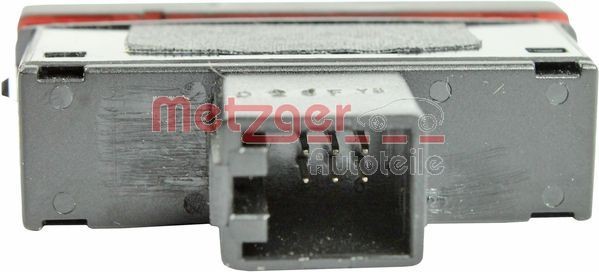 METZGER Hazard Light Switch 0916292 for VW PASSAT, CC