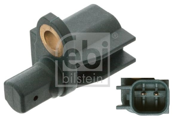 Ford C-MAX Anti lock brake sensor 7891742 FEBI BILSTEIN 46317 online buy