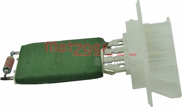 METZGER 0917160 Blower motor resistor Fiat Punto Mk2 1.2 Natural Power 60 hp Petrol/Compressed Natural Gas (CNG) 2012 price