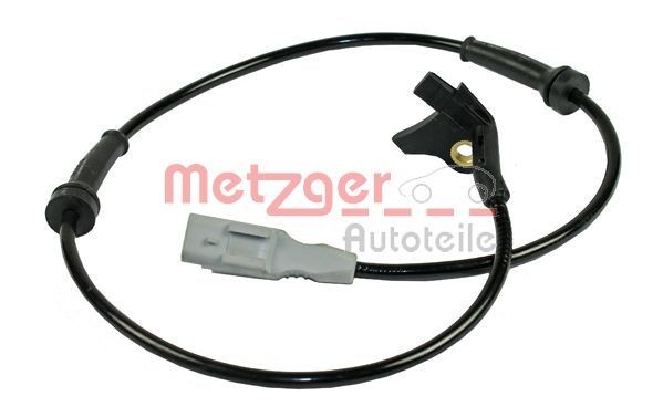 Original METZGER Anti lock brake sensor 0900137 for CITROЁN C4