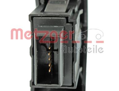 METZGER Hazard Light Switch 0916250 for OPEL CORSA, COMBO, TIGRA