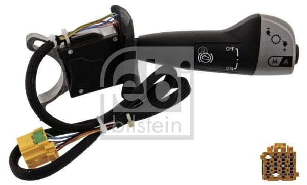 FEBI BILSTEIN Number of connectors: 9, Transmission Mode (automatic/manual) Steering Column Switch 47350 buy