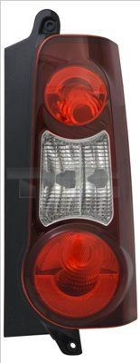 TYC 11-11382-11-2 Rear light PEUGEOT experience and price