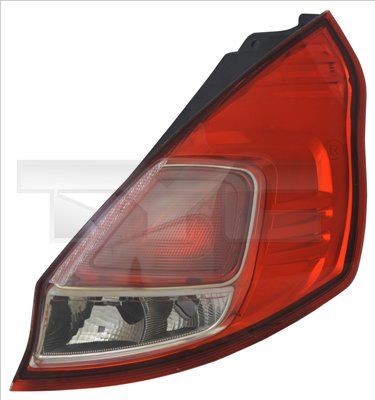 11-12537-01-9 TYC Tail lights FORD Right, without bulb holder
