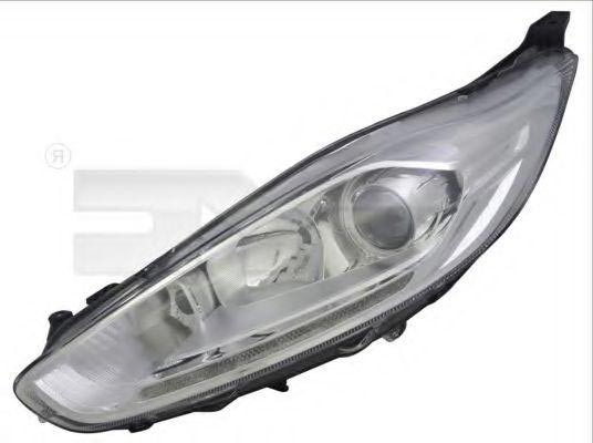 TYC Headlight 20-14602-06-2 Ford FIESTA 2011