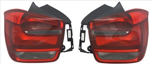 TYC 11-12244-01-2 BMW 1 Series 2014 Rear lights