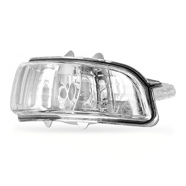TYC 338-0041-3 Side indicator white, Right Exterior Mirror, without bulb holder