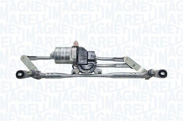 Windscreen washer motor MAGNETI MARELLI 12V, Front, for left-hand drive vehicles - 064351116010