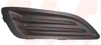 VAN WEZEL 1808592 Bumper grill Fitting Position: Right Front, Vehicle Equipment: for vehicles without front fog light