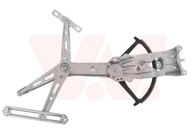 VAN WEZEL 3791262 Window regulator Right Front, Operating Mode: Electric, without electric motor