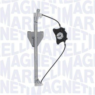 AC1293 MAGNETI MARELLI Right Rear, Operating Mode: Electric, without electric motor Doors: 5 Window mechanism 350103129300 buy