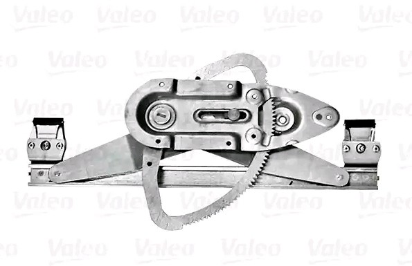 851276 VALEO Window mechanism FORD Left Front, Operating Mode: Electric, without electric motor, with comfort function