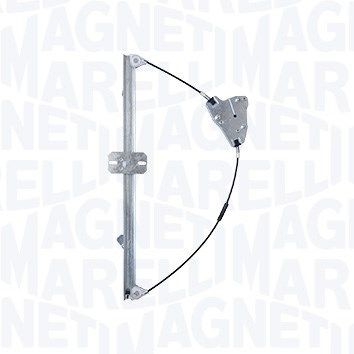 MAGNETI MARELLI 350103132600 Window regulator Right Front, Operating Mode: Electric, without electric motor