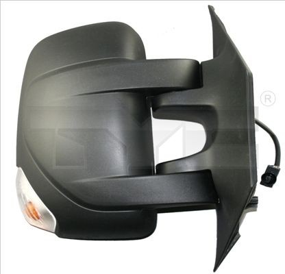 TYC 325-0153 Wing mirror Right, for electric mirror adjustment, Convex, Heatable, with thermo sensor