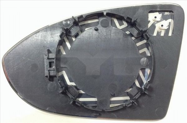 337-0233-1 Glass For Wing Mirror 337-0233-1 TYC Right