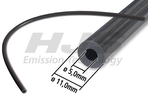 HJS Pressure Pipe, pressure sensor (soot / particulate filter) 92 09 0051 Ford FOCUS 2002