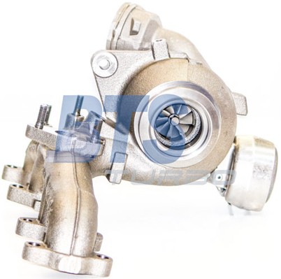 Turbocharger BTS TURBO Exhaust Turbocharger, with mounting manual, REMAN - T914518BL