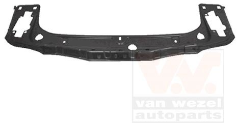 Radiator support frame VAN WEZEL - 0670663