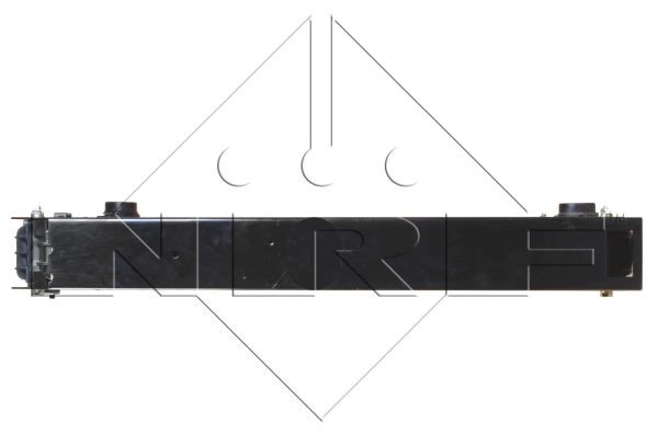56070 Radiator 56070 NRF Aluminium, 977 x 715 x 56 mm, with frame, Brazed cooling fins