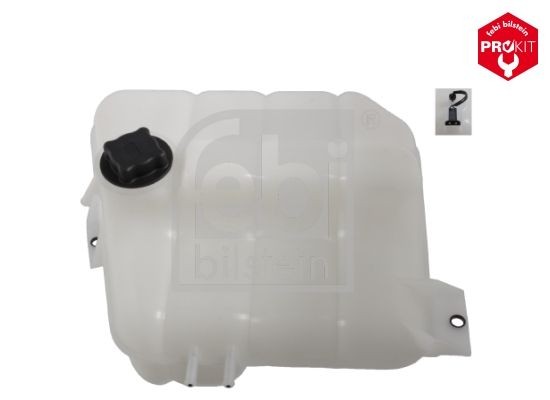 FEBI BILSTEIN with sensor, with lid Expansion tank, coolant 46583 buy