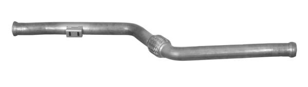 Mercedes C-Class Exhaust pipes 7896151 IMASAF 48.75.72 online buy