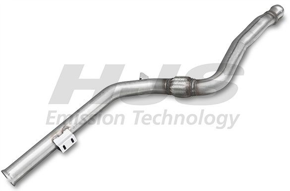 91 13 3111 HJS Exhaust pipes MERCEDES-BENZ Front, for vehicles with factory fitted soot -/particulate filter