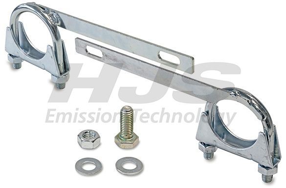HJS 82134335 Holder, exhaust system Mercedes S211 E 240 2.6 177 hp Petrol 2009 price