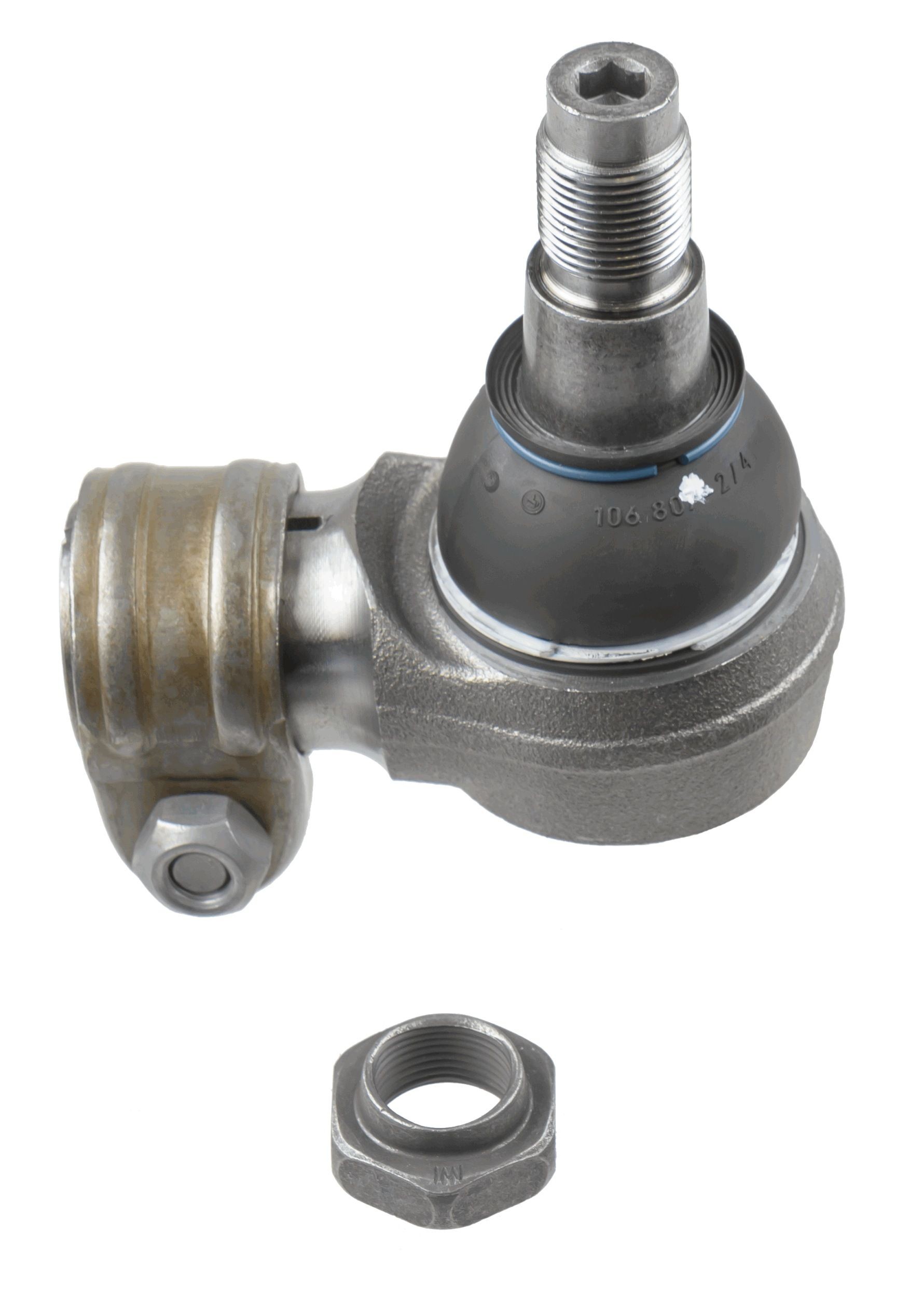 LEMFÖRDER Cone Size 26 mm, with accessories Cone Size: 26mm, Thread Type: with right-hand thread Tie rod end 37483 01 buy