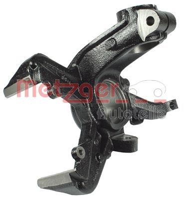 METZGER 58086802 Steering knuckle Front Axle Right