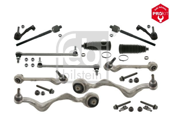 FEBI BILSTEIN Control Arm, Front Axle Left, Front Axle Right, with coupling rod Control arm kit 46285 buy