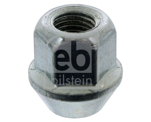 febi bilstein 46704 Wheel Nut for steel and light alloy wheel rim pack of one 