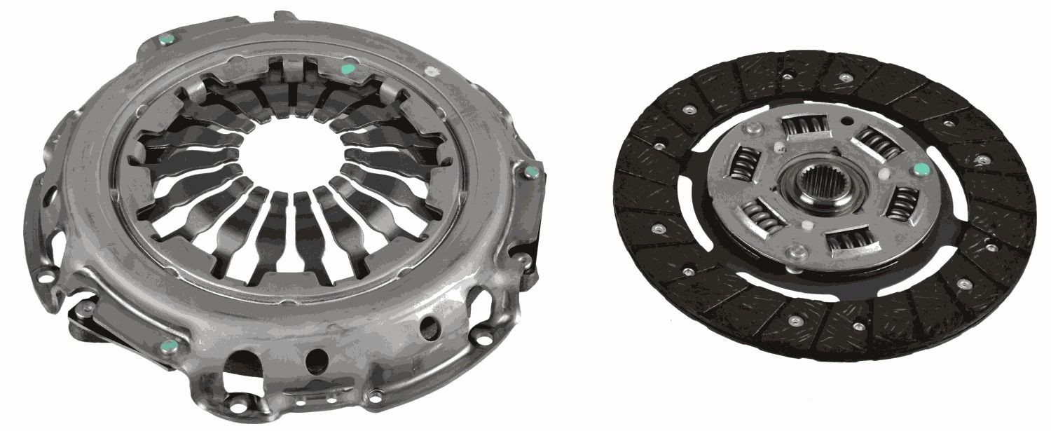 Great value for money - SACHS Clutch kit 3000 950 663